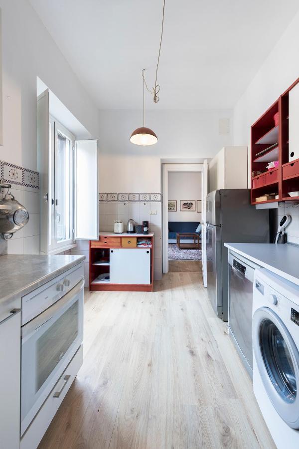 Quiet Apartmenttrastevere Řím Exteriér fotografie