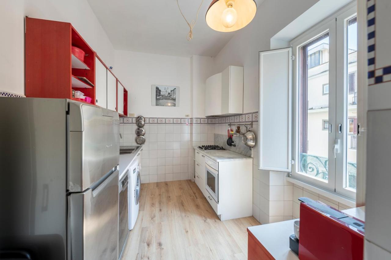 Quiet Apartmenttrastevere Řím Exteriér fotografie